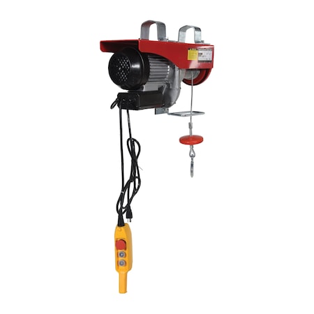 Vestil Mini Cable Hoist w/1000 lb. Capacity MINI-10